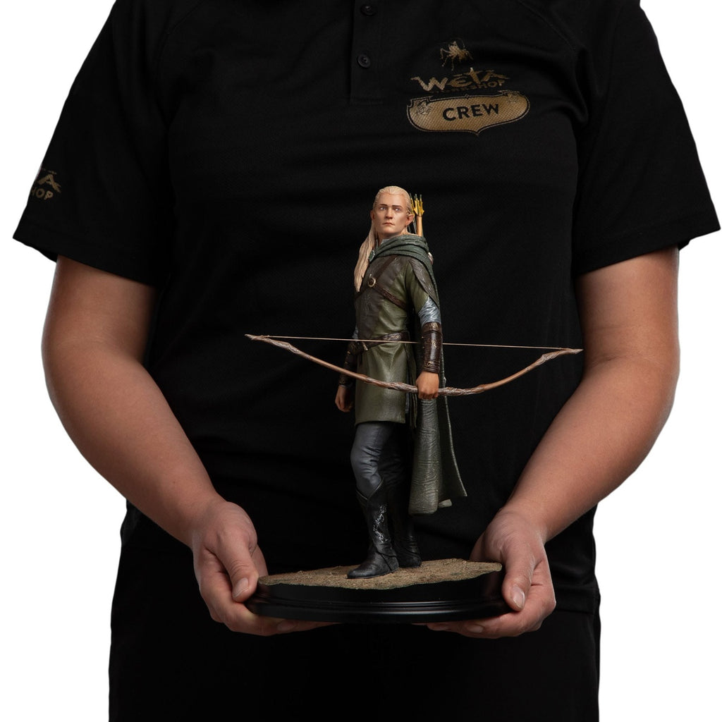 Produktbild Sagan om Ringen Classic Series Statue 1/6 Legolas, Hunter of the Plains 32 cm