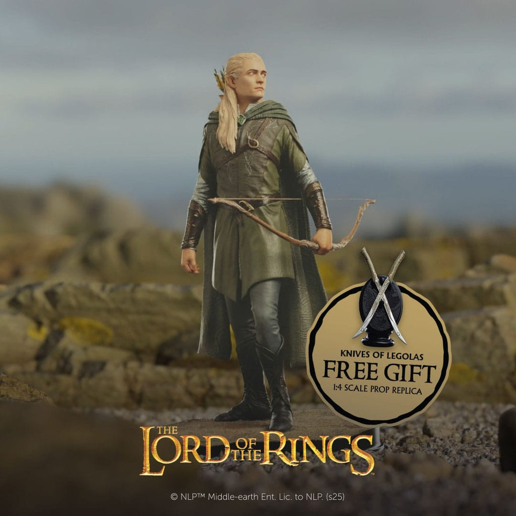 Produktbild Sagan om Ringen Classic Series Staty 1/6 Legolas, Hunter of the Plains Limited Edition 32 cm
