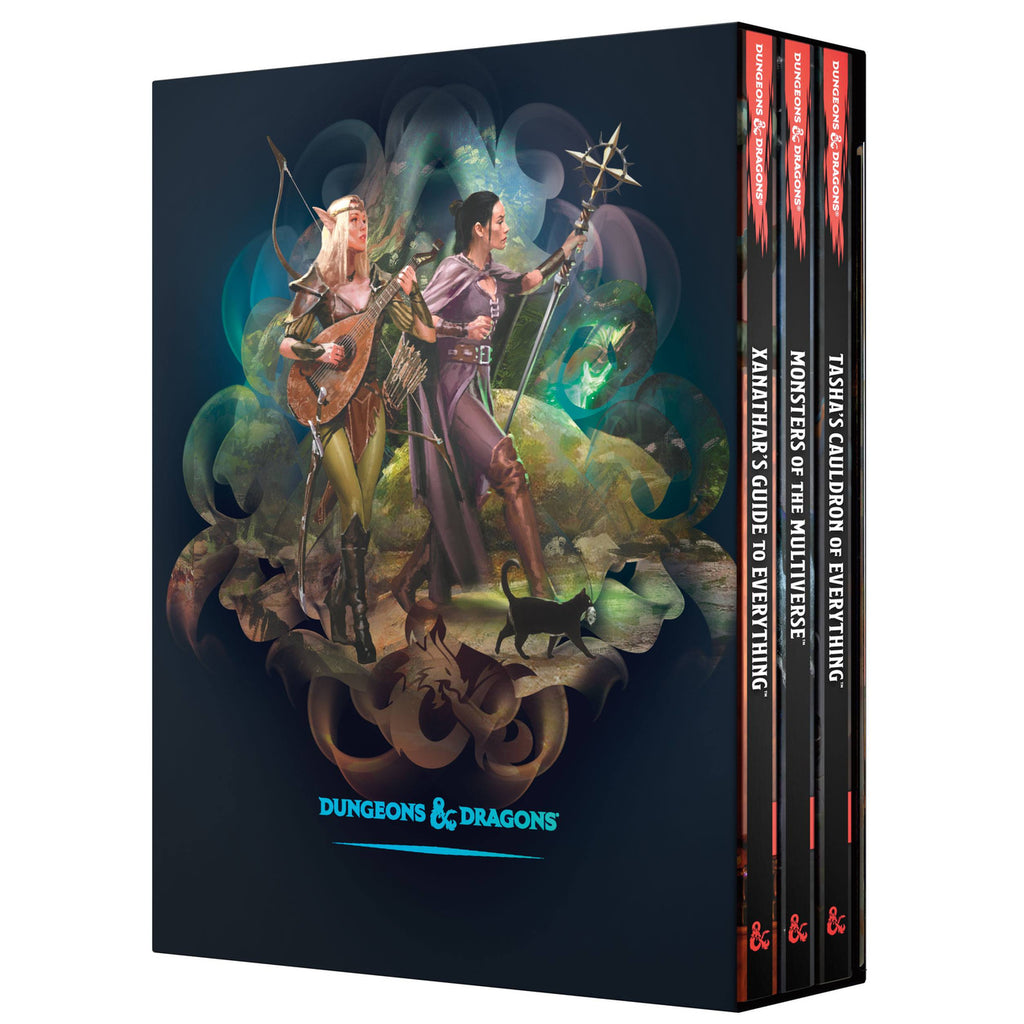 Produktbild Dungeons & Dragons RPG Rules Expansion Gift Set engelska