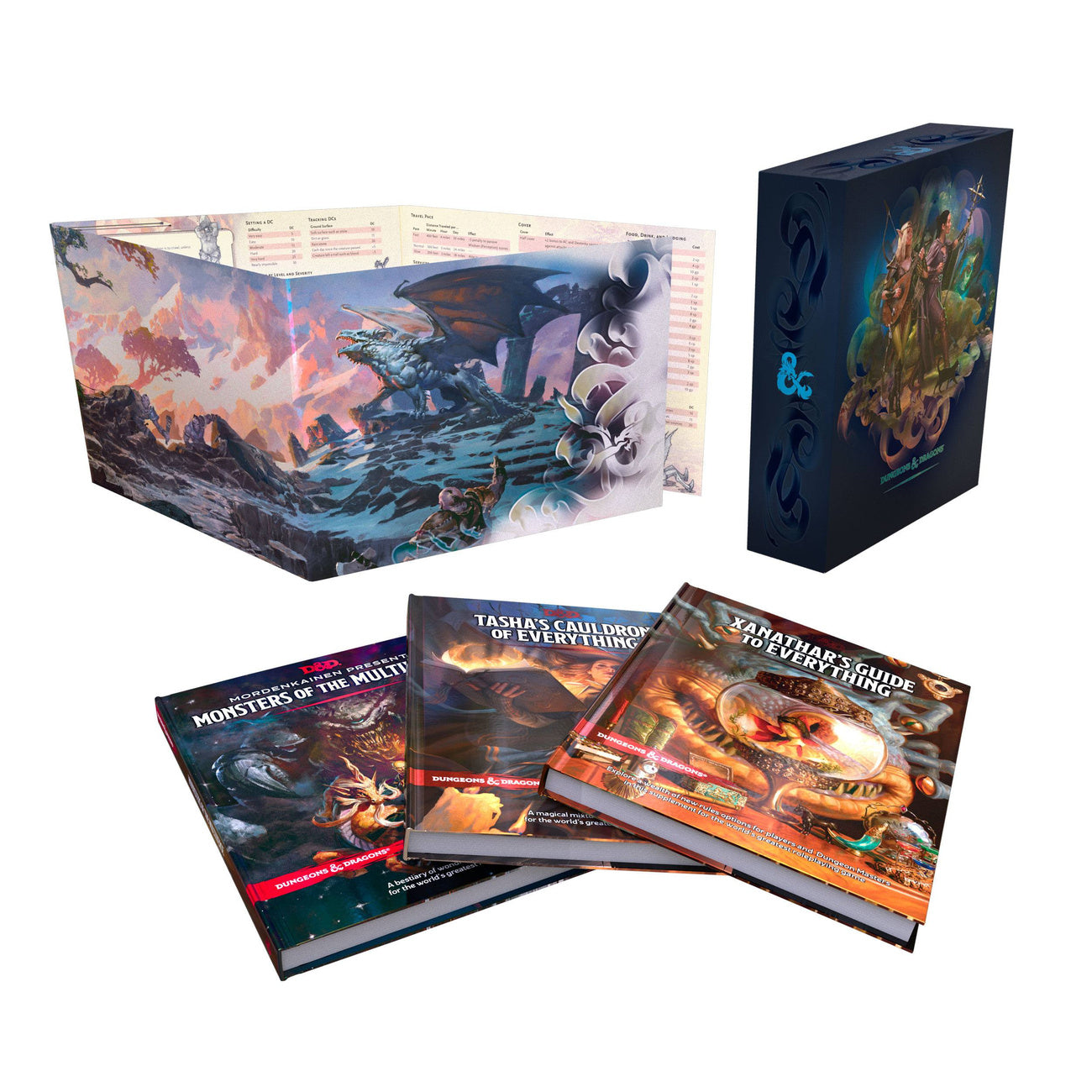Produktbild Dungeons & Dragons RPG Rules Expansion Gift Set engelska
