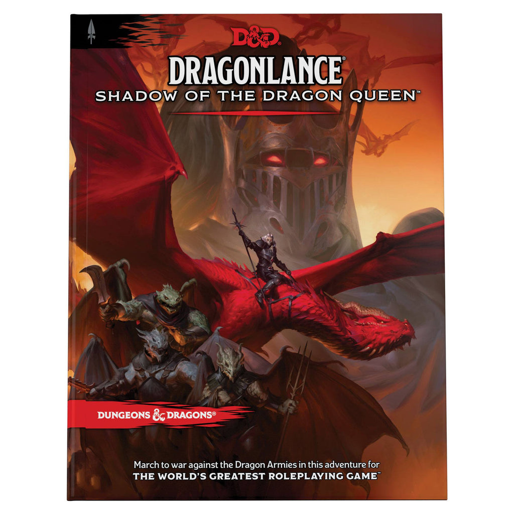 Produktbild Dungeons & Dragons RPG Äventyr Dragonlance: Shadow of the Dragon Queen engelska