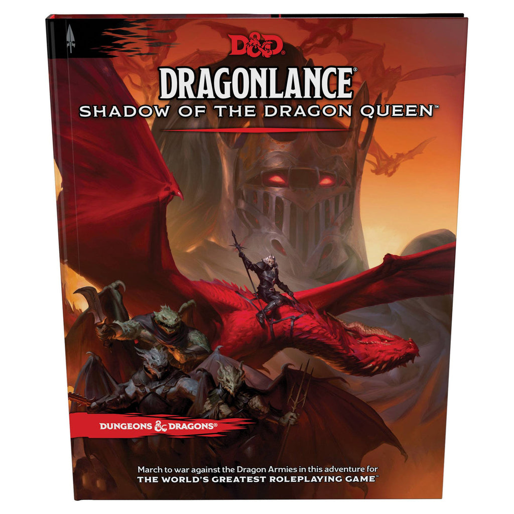 Produktbild Dungeons & Dragons RPG Äventyr Dragonlance: Shadow of the Dragon Queen engelska
