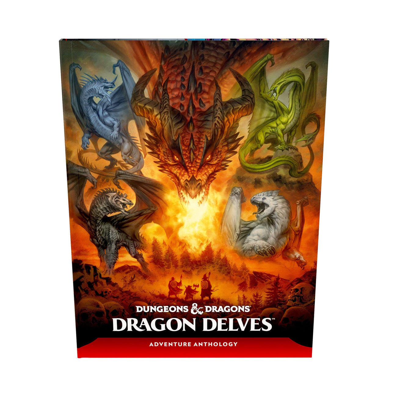Produktbild Dungeons & Dragons RPG Dragon Delves: An Adventure Anthology engelska