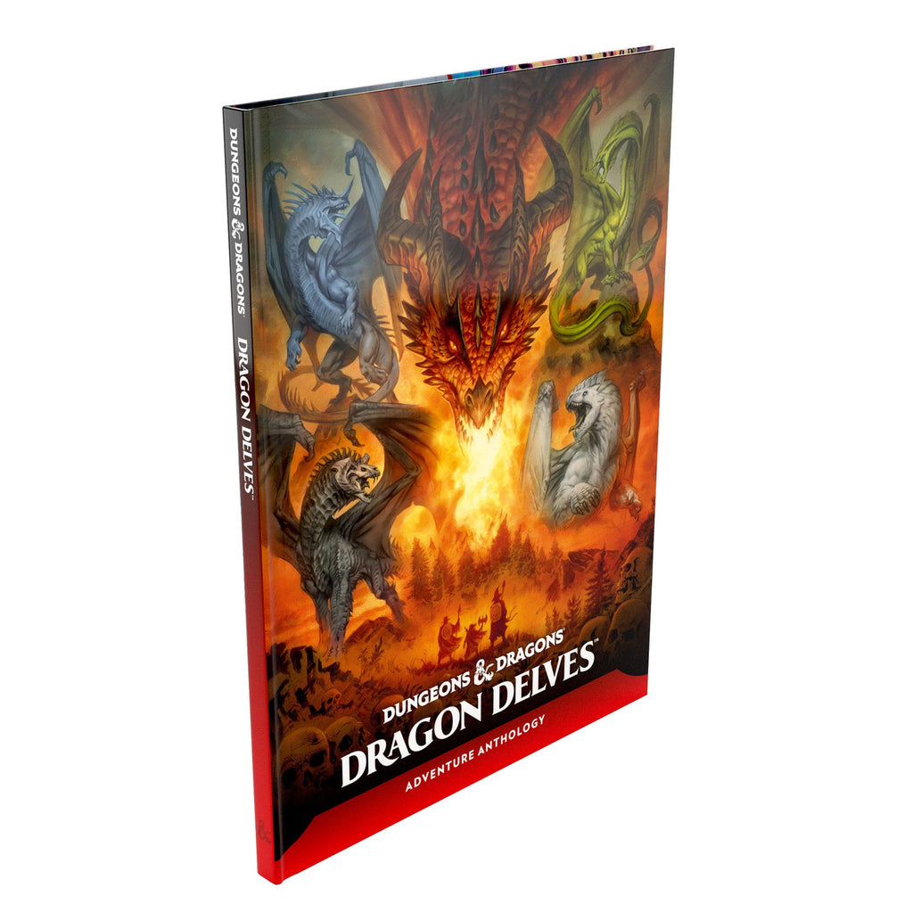 Produktbild Dungeons & Dragons RPG Dragon Delves: An Adventure Anthology engelska