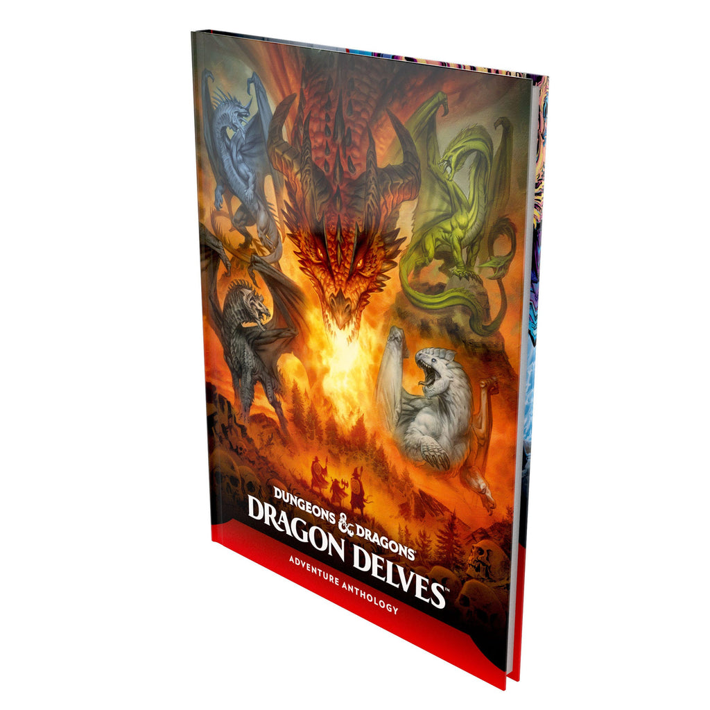 Produktbild Dungeons & Dragons RPG Dragon Delves: An Adventure Anthology engelska