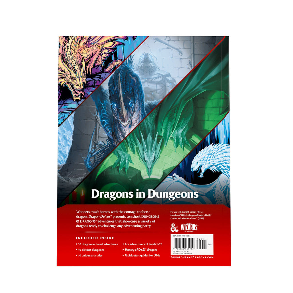 Produktbild Dungeons & Dragons RPG Dragon Delves: An Adventure Anthology engelska