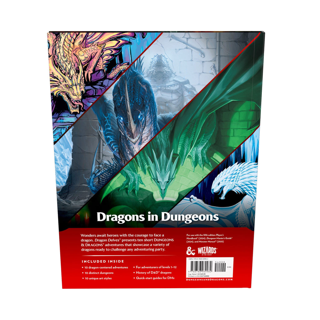Produktbild Dungeons & Dragons RPG Dragon Delves: An Adventure Anthology engelska