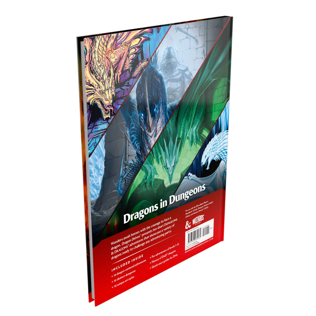 Produktbild Dungeons & Dragons RPG Dragon Delves: An Adventure Anthology engelska