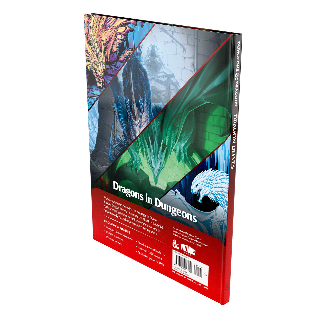 Produktbild Dungeons & Dragons RPG Dragon Delves: An Adventure Anthology engelska