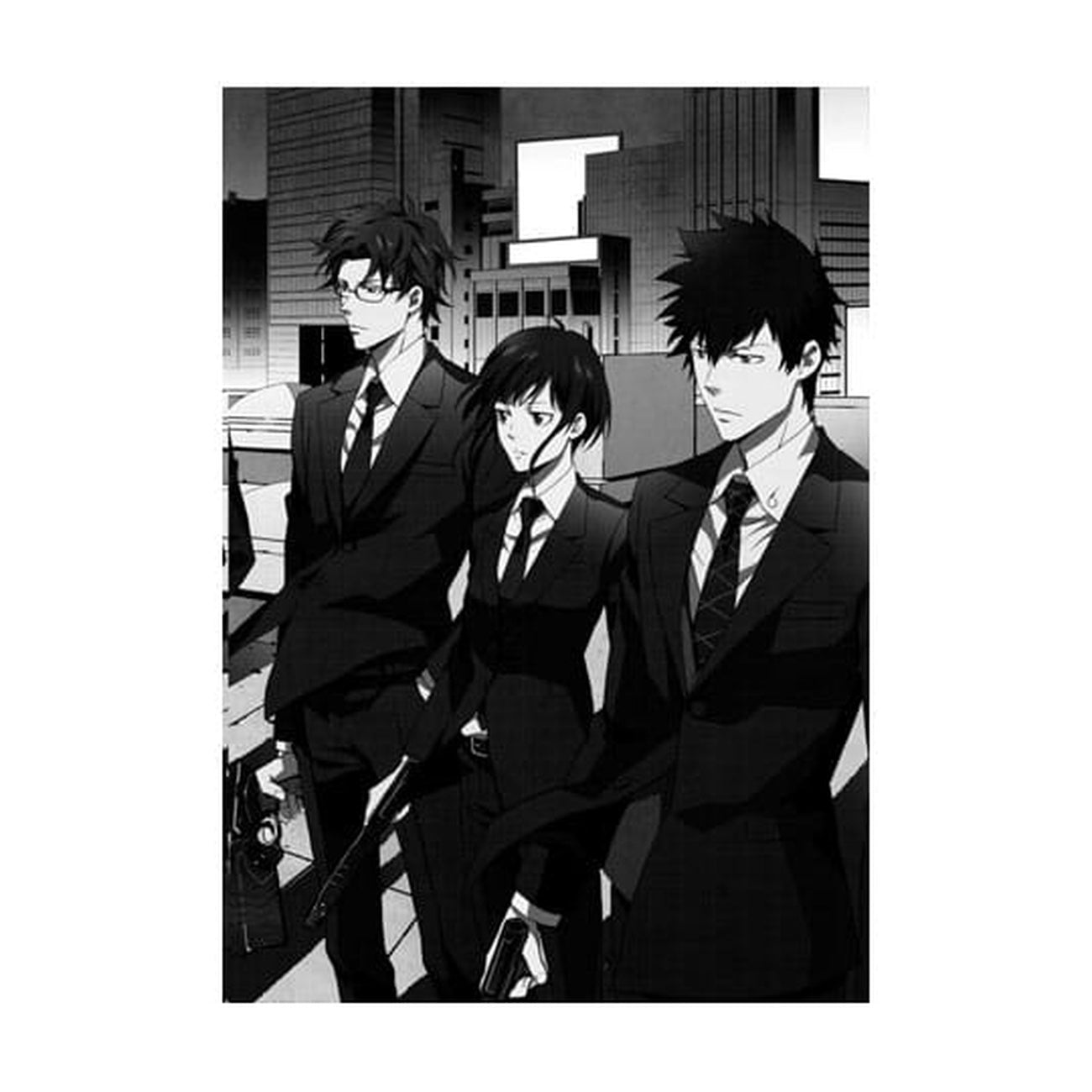Produktbild Psycho-Pass: Inspector Shinya Kogami Manga Volym 1 *Engelsk version*