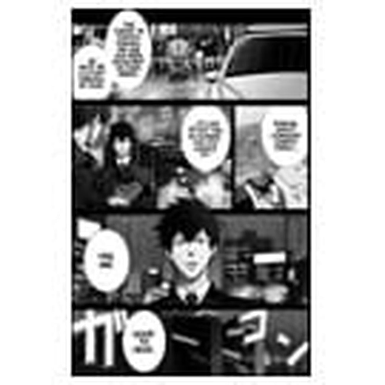 Produktbild Psycho-Pass: Inspector Shinya Kogami Manga Volym 1 *Engelsk version*