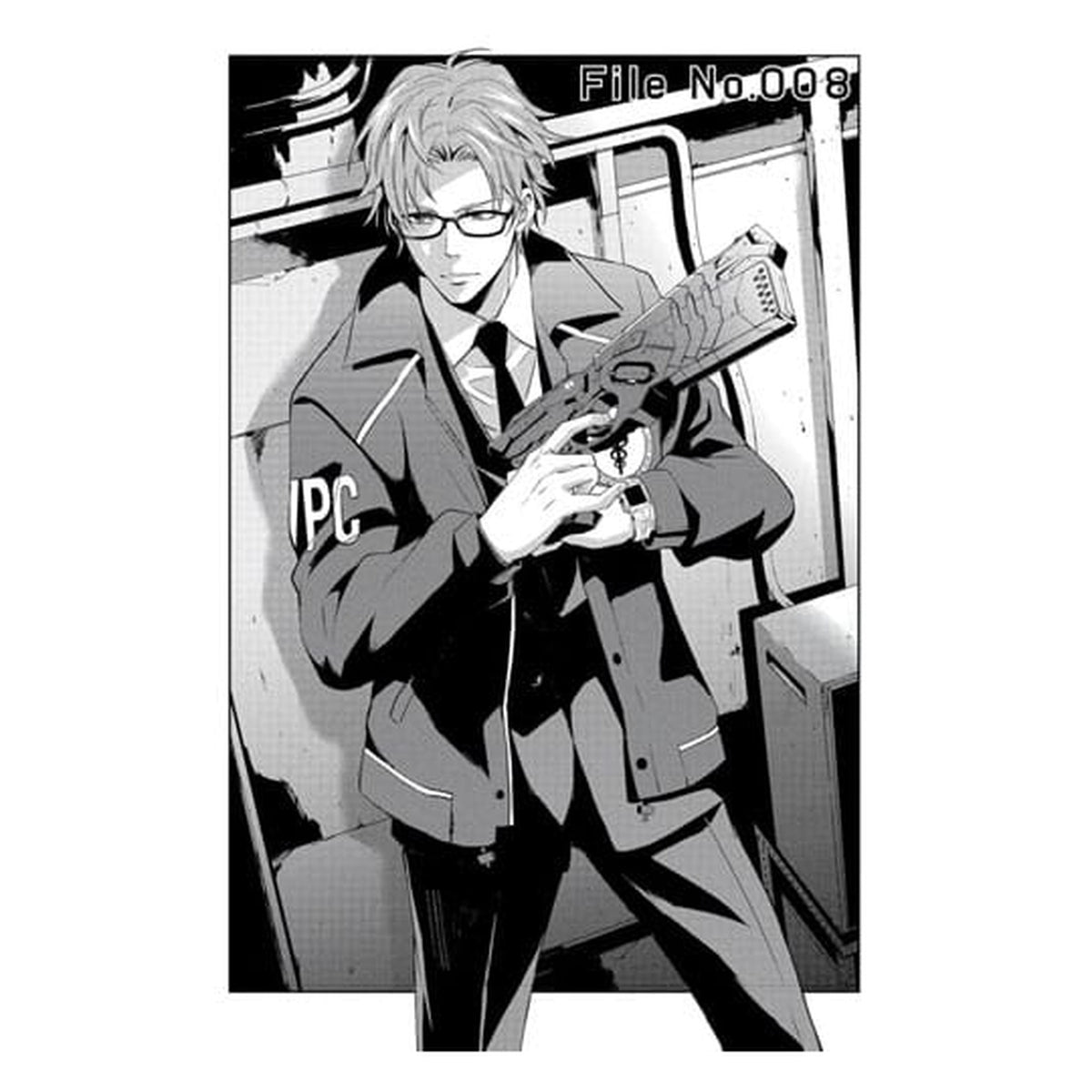 Product image Psycho-Pass: Inspector Shinya Kogami Manga Volume 2 *English Version*