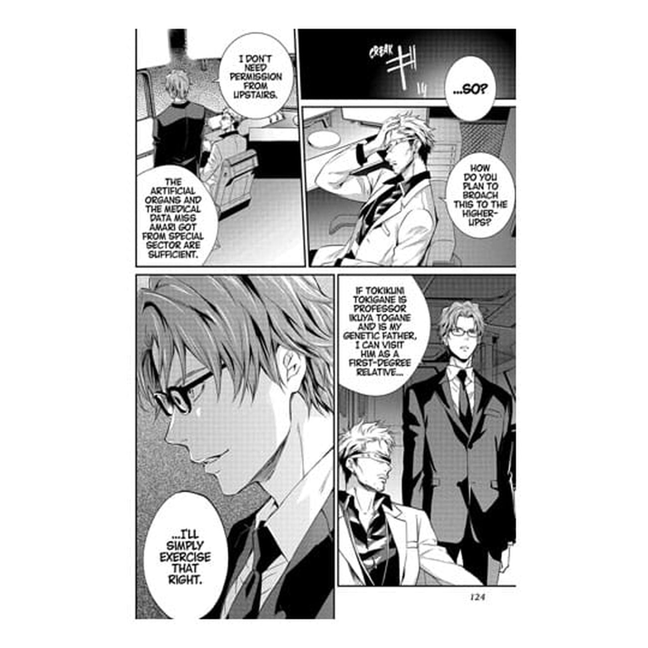 Produktbild Psycho-Pass: Inspector Shinya Kogami Manga Volym 3 *Engelsk version*