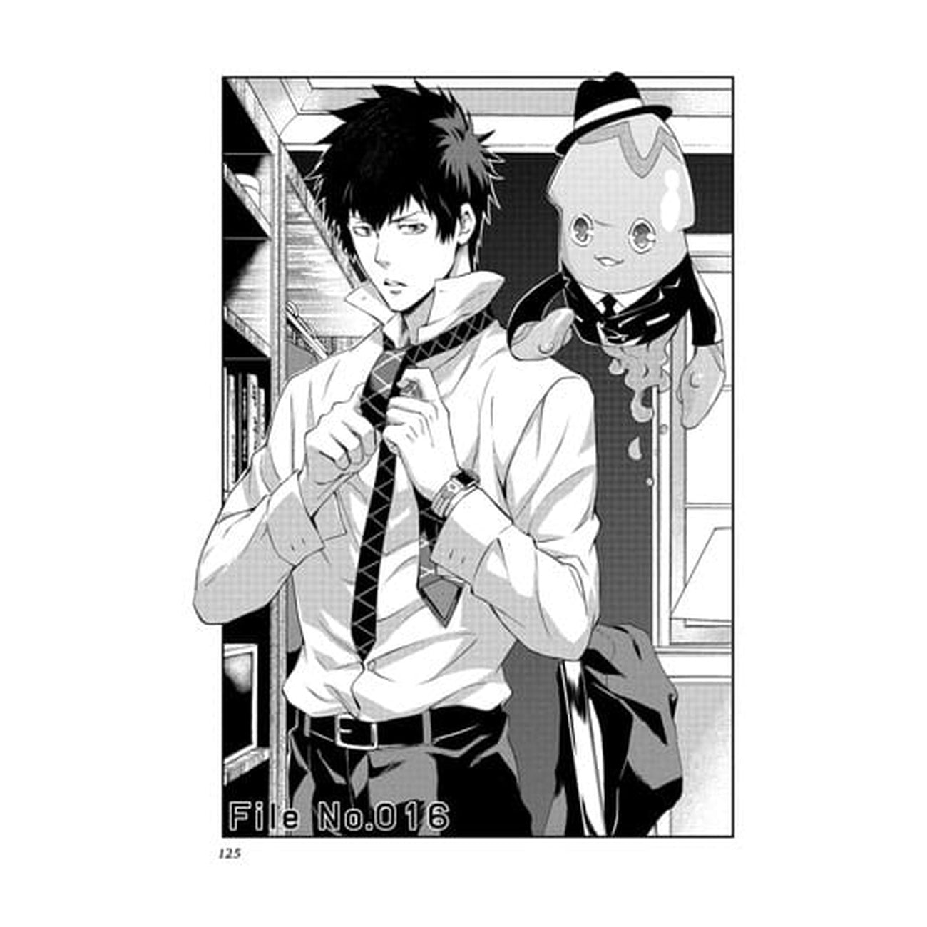 Produktbild Psycho-Pass: Inspector Shinya Kogami Manga Volym 3 *Engelsk version*