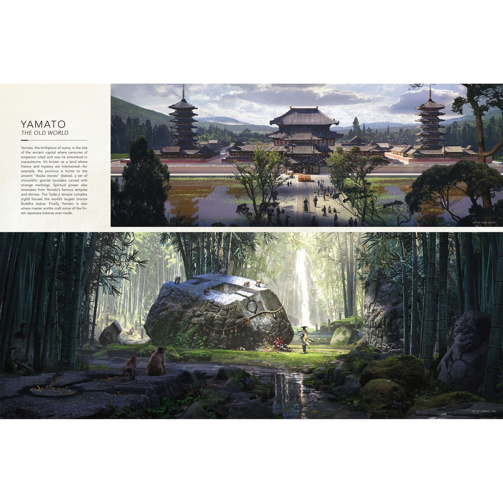 Produktbild Assassin's Creed Shadows Artbook – The Art of Assassin's Creed Shadows Deluxe Edition *Engelsk version*