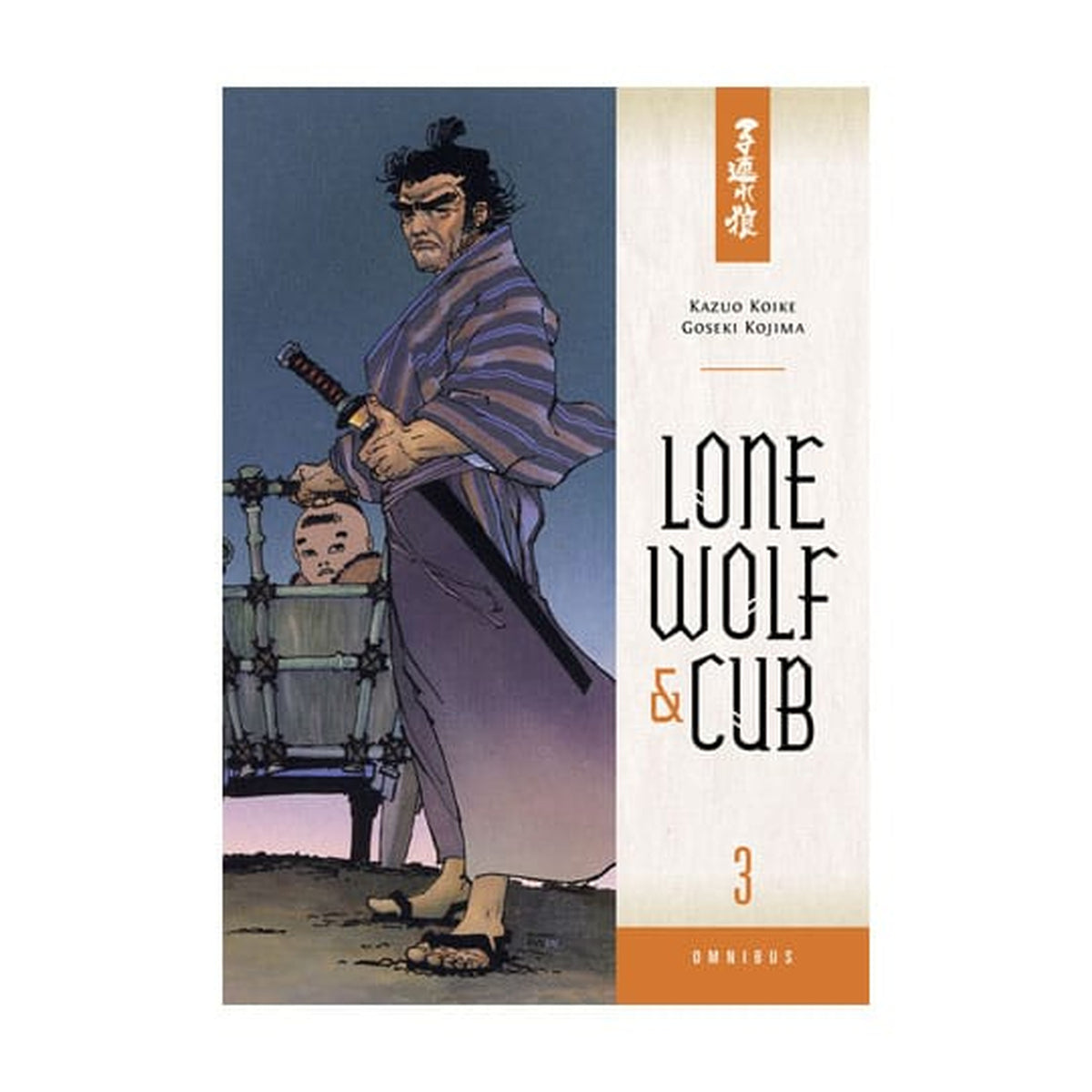 Produktbild Lone Wolf and Cub Omnibus Manga Volume 3 *Engelsk version*