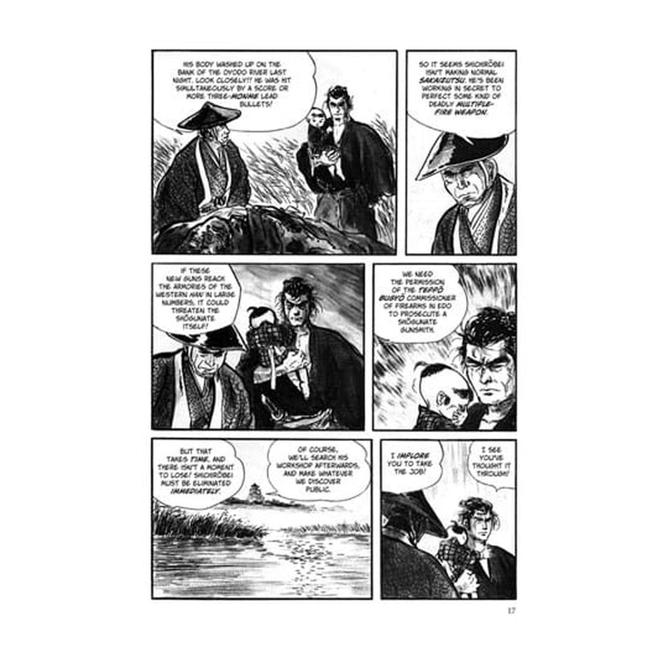 Produktbild Lone Wolf and Cub Omnibus Manga Volume 3 *Engelsk version*