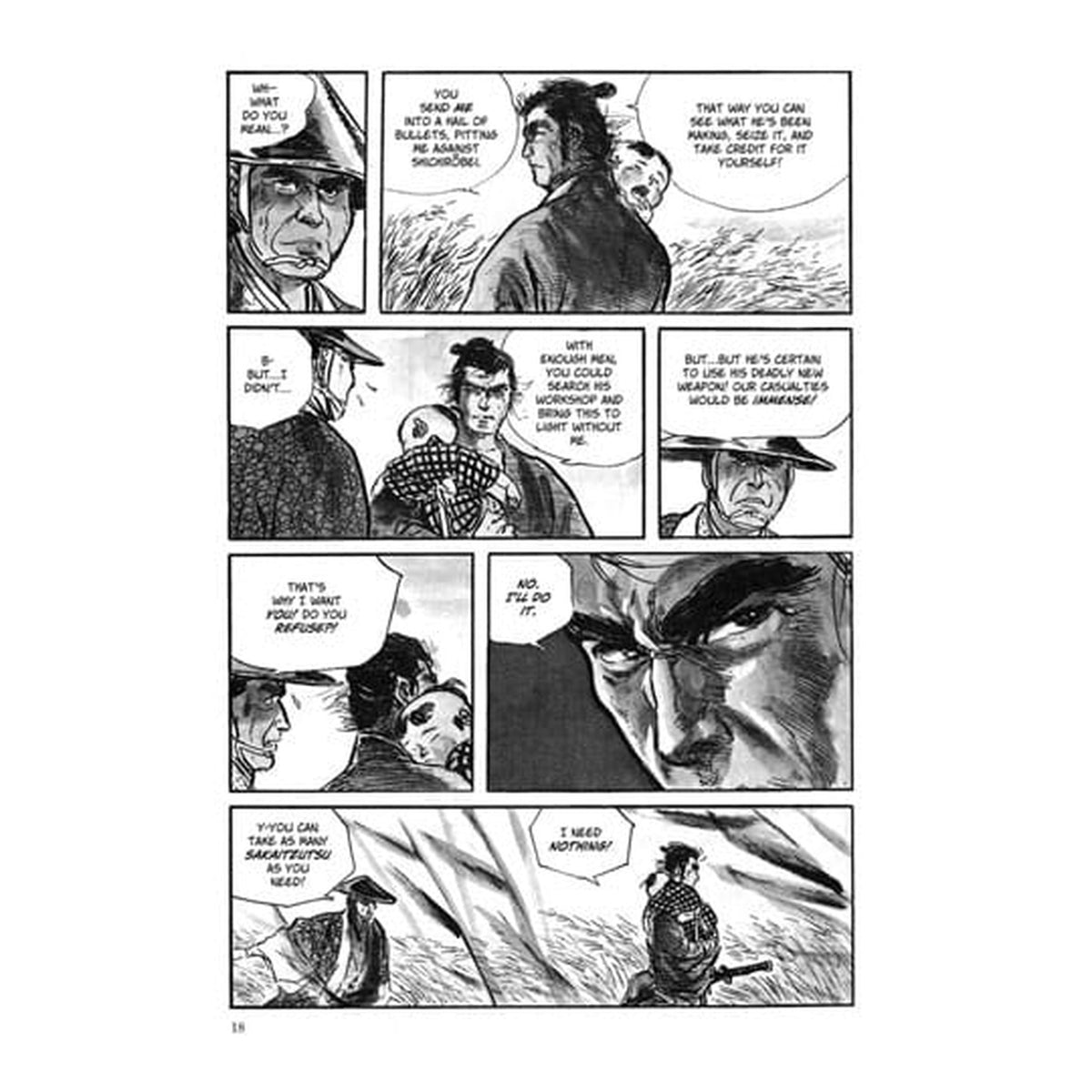 Produktbild Lone Wolf and Cub Omnibus Manga Volume 3 *Engelsk version*