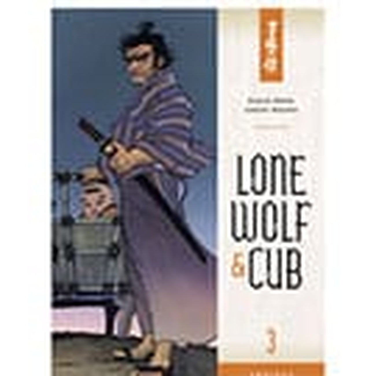 Produktbild Lone Wolf and Cub Omnibus Manga Volume 3 *Engelsk version*