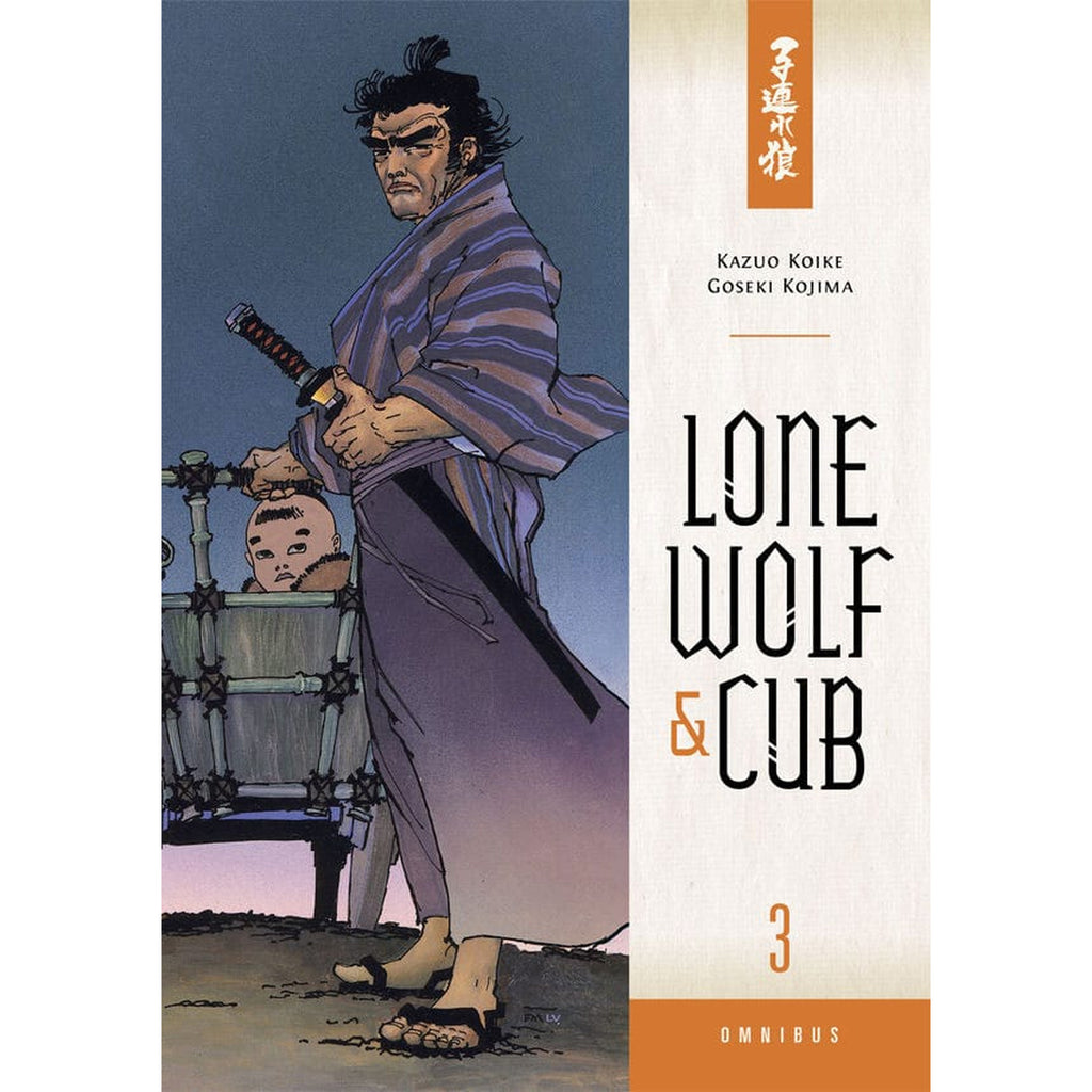 Produktbild Lone Wolf and Cub Omnibus Manga Volume 3 *Engelsk version*
