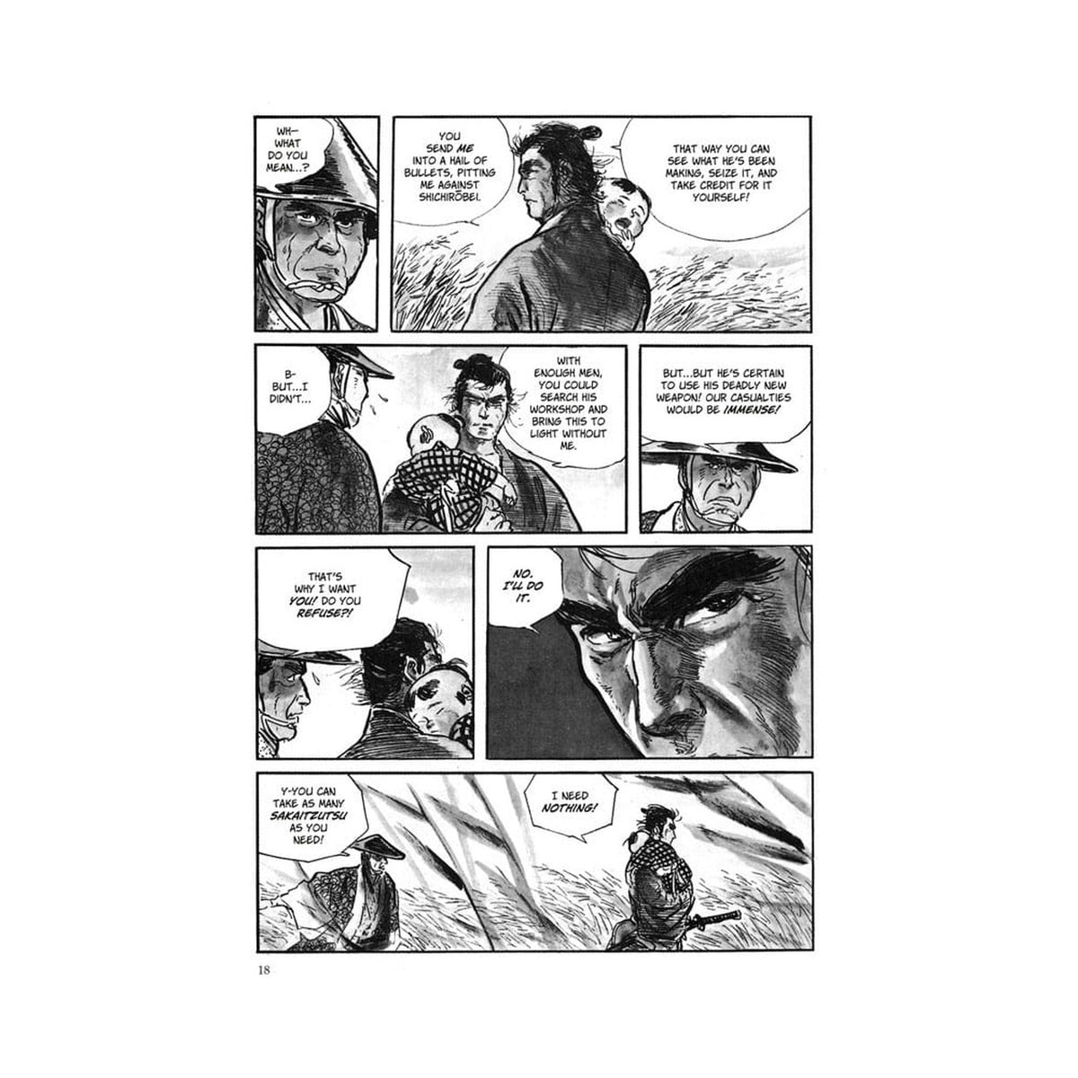 Produktbild Lone Wolf and Cub Omnibus Manga Volume 3 *Engelsk version*