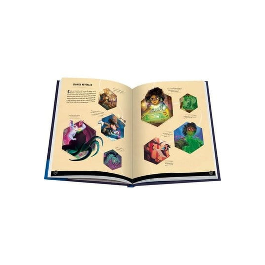 Produktbild Disney Lorcana TCG Bok Den officiella samlarguiden: Set 1-4 *Engelsk version*