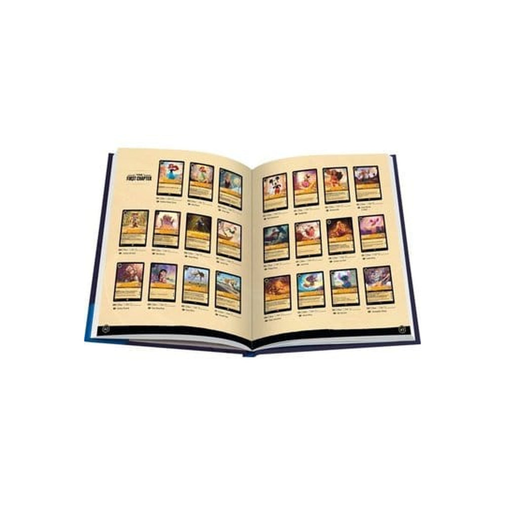 Produktbild Disney Lorcana TCG Bok Den officiella samlarguiden: Set 1-4 *Engelsk version*