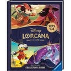 Produktbild Disney Lorcana TCG Bok Den officiella samlarguiden: Set 1-4 *Engelsk version*