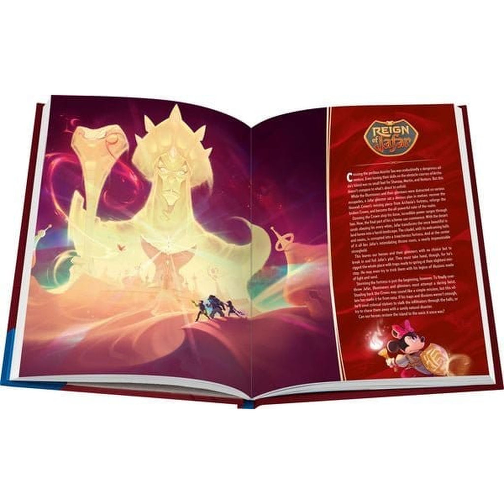Produktbild Disney Lorcana TCG Bok Den officiella samlarguiden: Set 5–8 *Engelsk version*