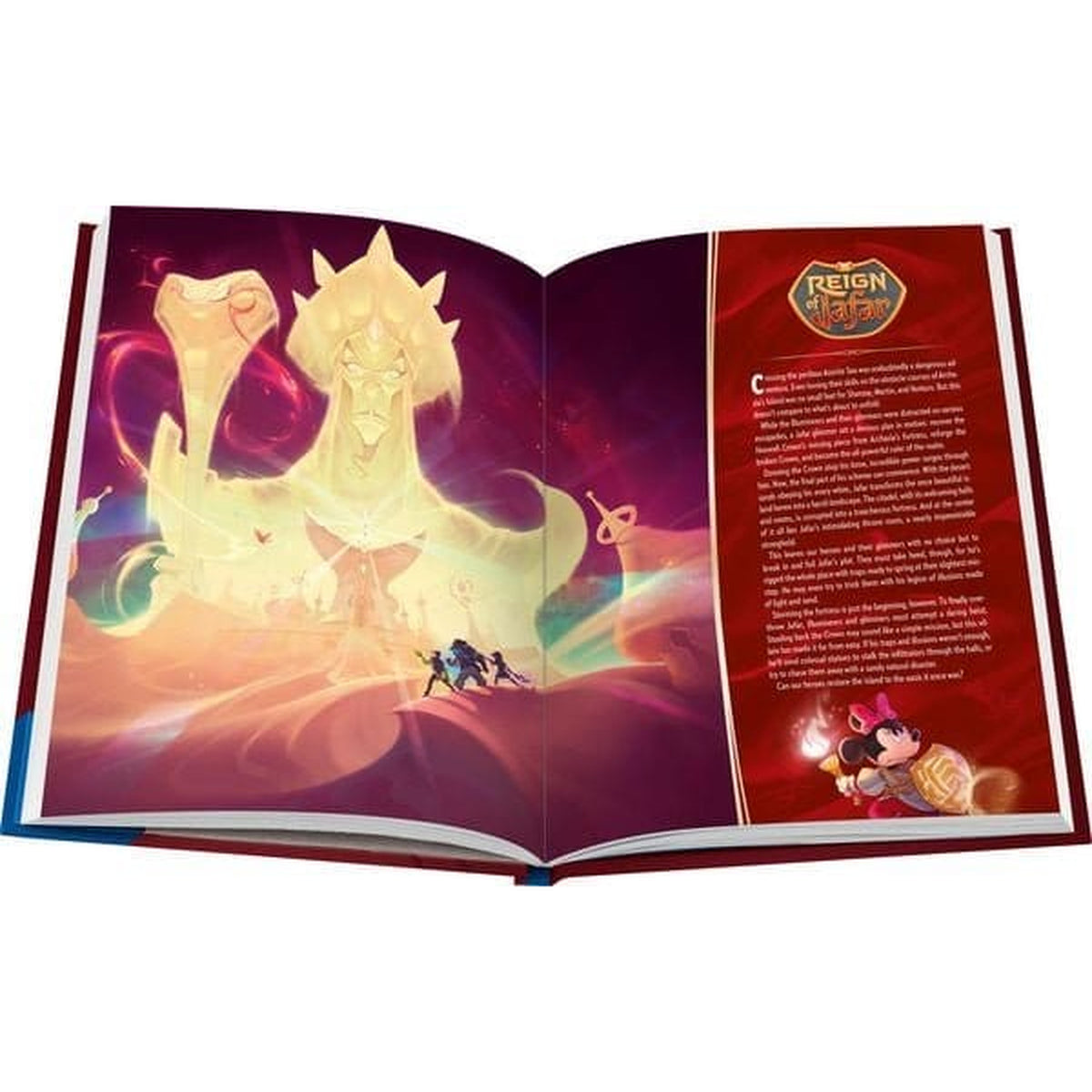Produktbild Disney Lorcana TCG Bok Den officiella samlarguiden: Set 5–8 *Engelsk version*