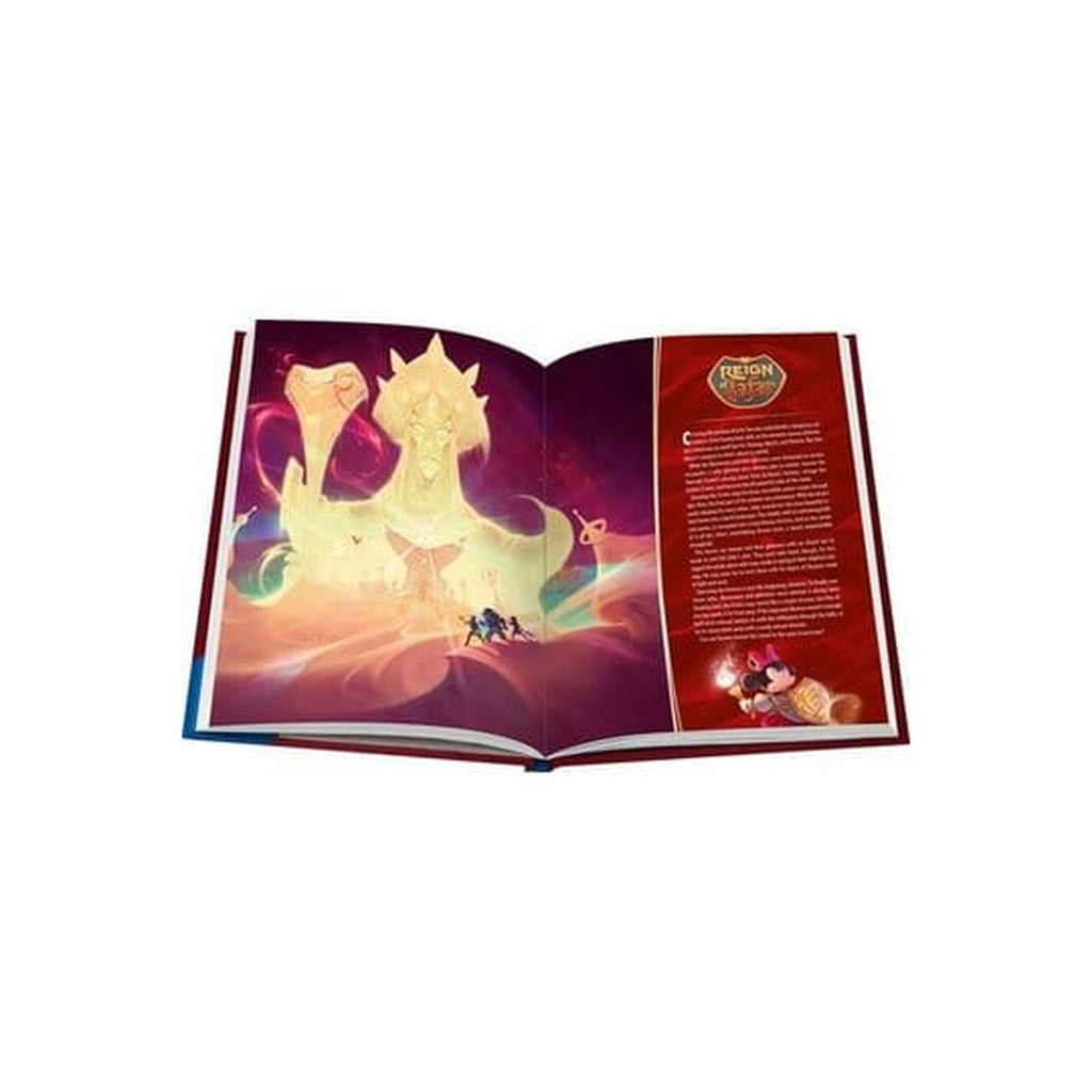 Produktbild Disney Lorcana TCG Bok Den officiella samlarguiden: Set 5–8 *Engelsk version*