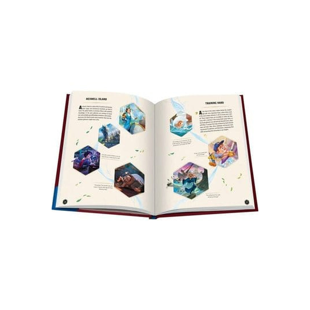 Produktbild Disney Lorcana TCG Bok Den officiella samlarguiden: Set 5–8 *Engelsk version*