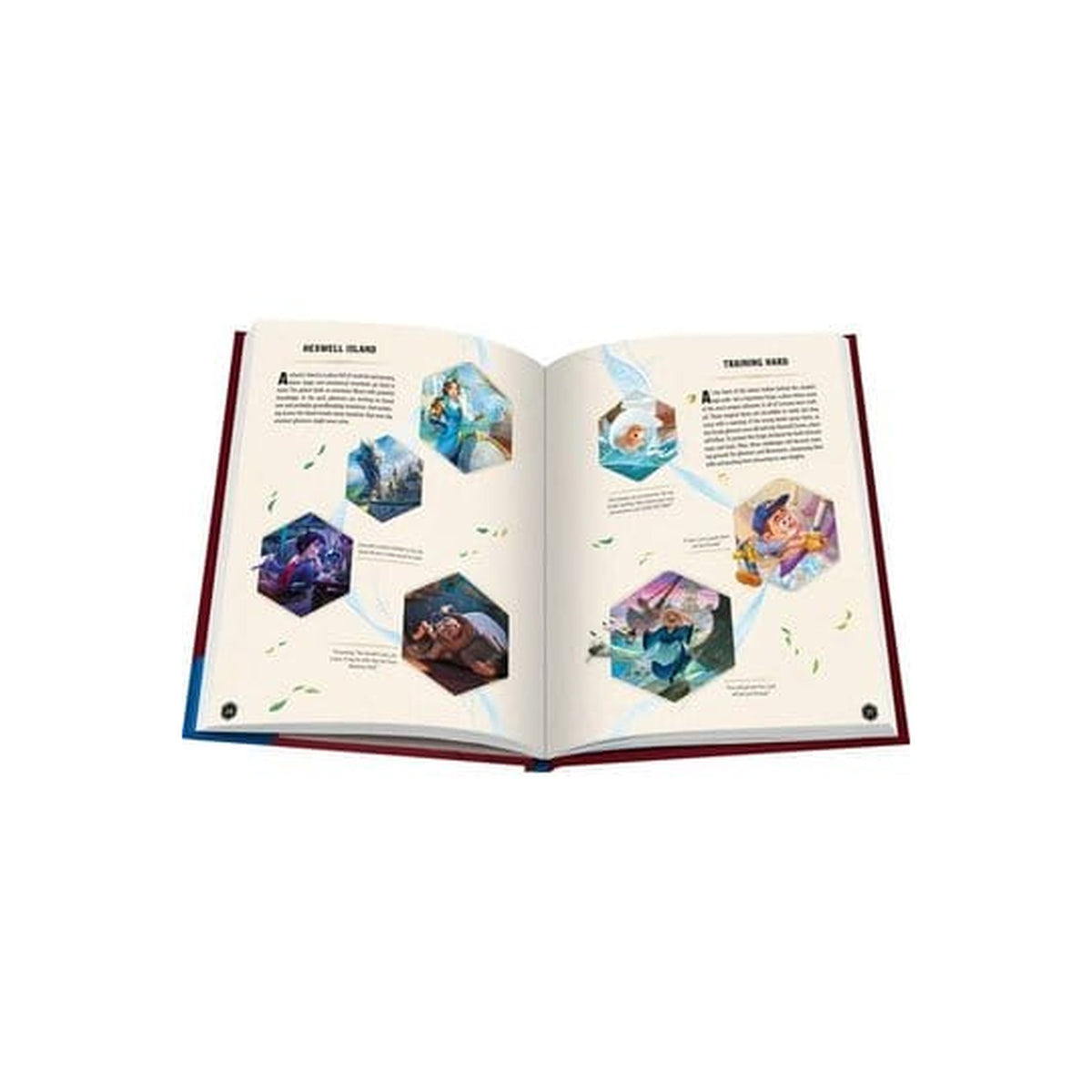 Produktbild Disney Lorcana TCG Bok Den officiella samlarguiden: Set 5–8 *Engelsk version*