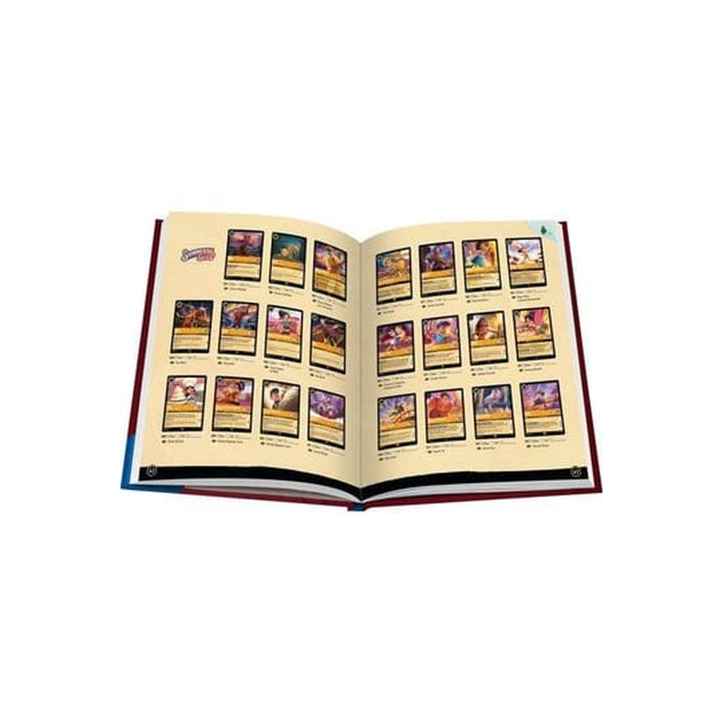 Produktbild Disney Lorcana TCG Bok Den officiella samlarguiden: Set 5–8 *Engelsk version*