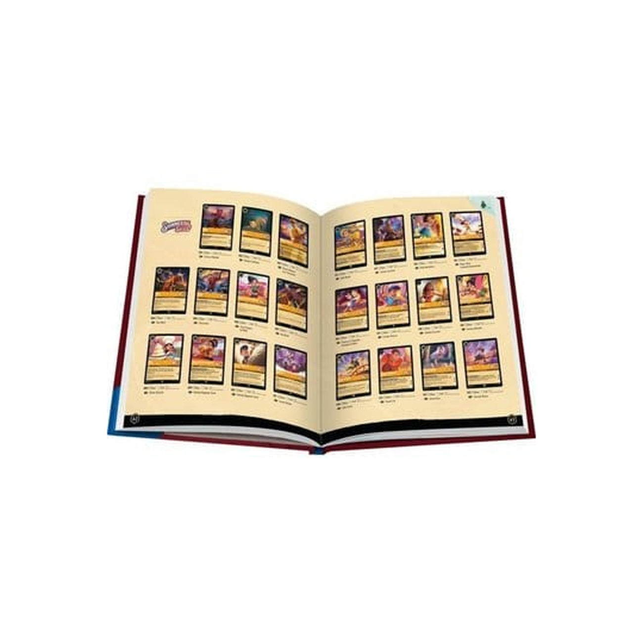 Produktbild Disney Lorcana TCG Bok Den officiella samlarguiden: Set 5–8 *Engelsk version*