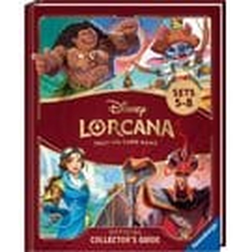 Produktbild Disney Lorcana TCG Bok Den officiella samlarguiden: Set 5–8 *Engelsk version*