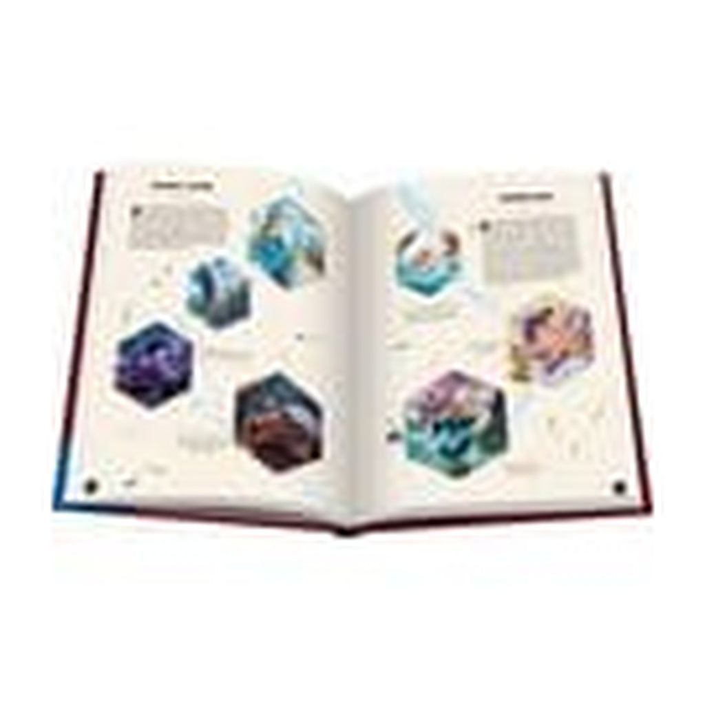 Produktbild Disney Lorcana TCG Bok Den officiella samlarguiden: Set 5–8 *Engelsk version*
