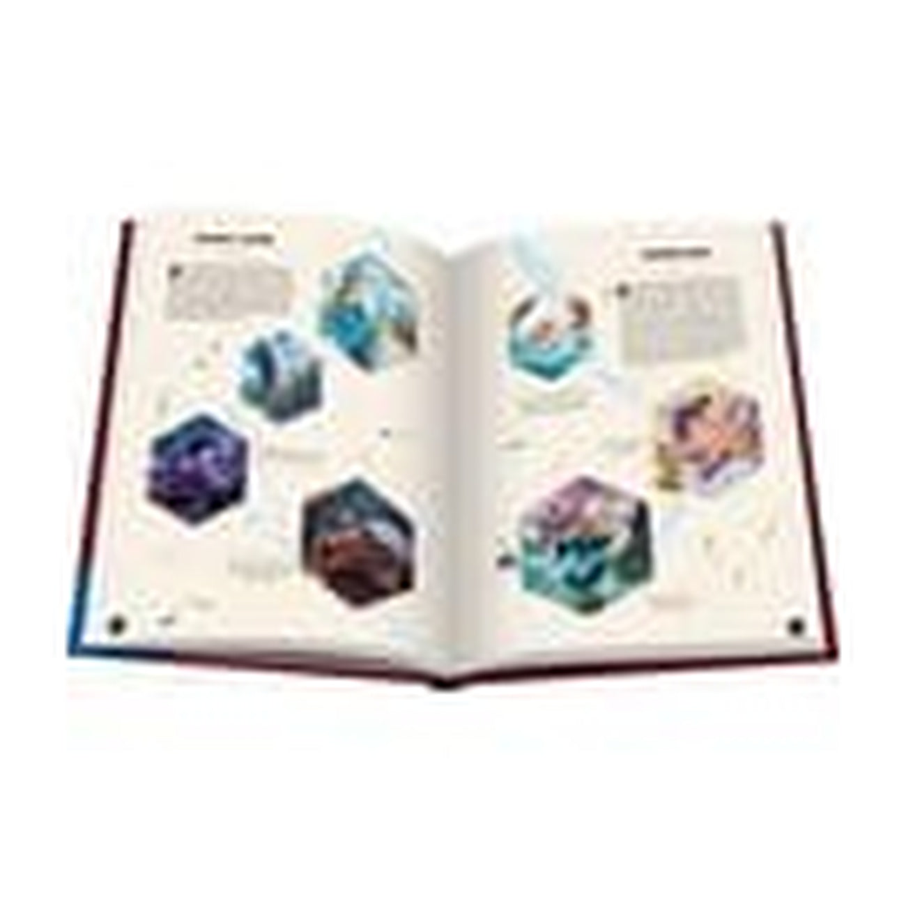 Produktbild Disney Lorcana TCG Bok Den officiella samlarguiden: Set 5–8 *Engelsk version*