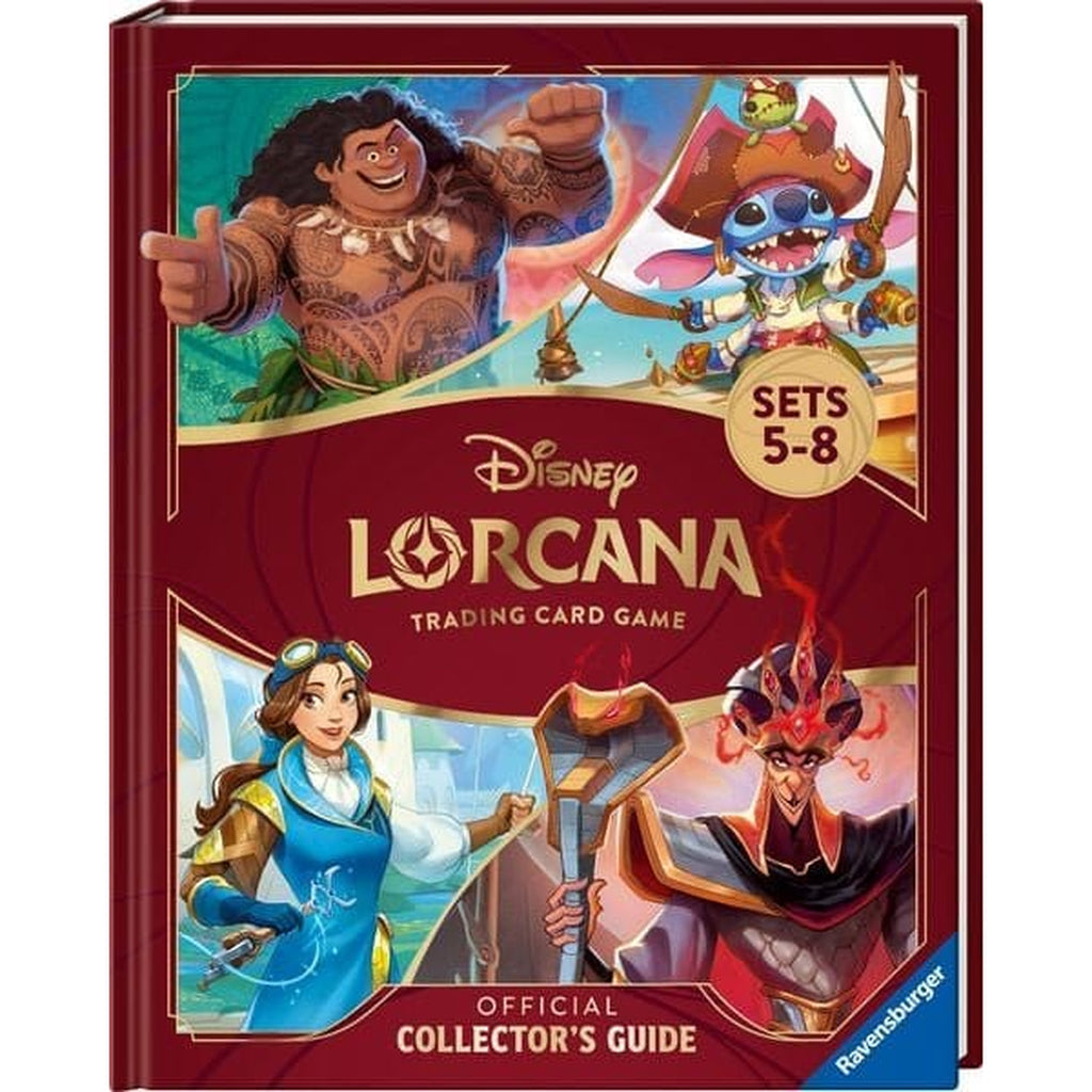 Produktbild Disney Lorcana TCG Bok Den officiella samlarguiden: Set 5–8 *Engelsk version*