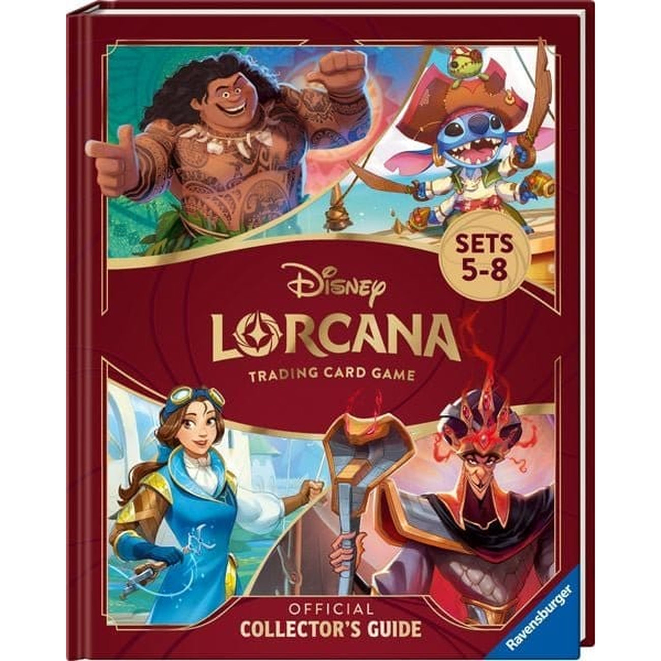 Produktbild Disney Lorcana TCG Bok Den officiella samlarguiden: Set 5–8 *Engelsk version*