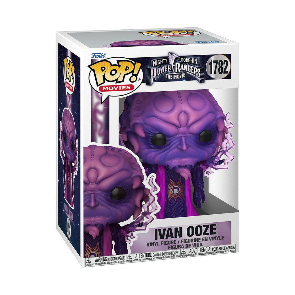 Produktbild Power Rangers – Filmen POP! Movies vinylfigur Ivan Ooze 9 cm