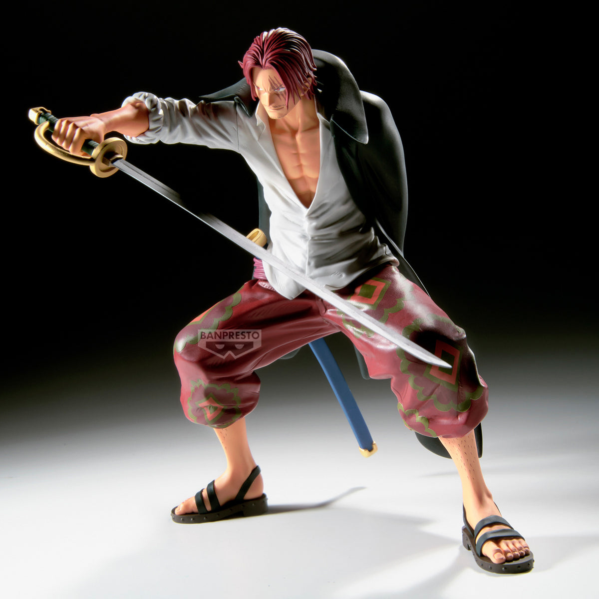 Produktbild One Piece - Shanks Grandista Figur Vol. 2