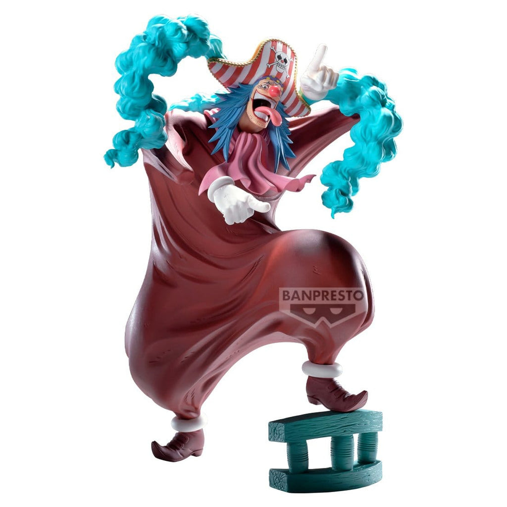 Produktbild One Piece - Buggy Grandista Figur