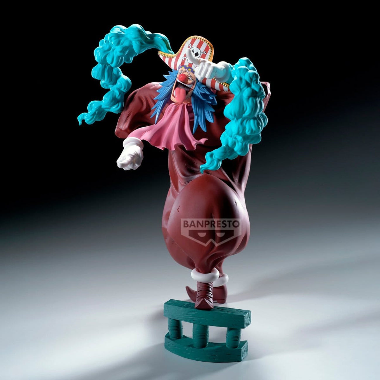 Produktbild One Piece - Buggy Grandista Figur