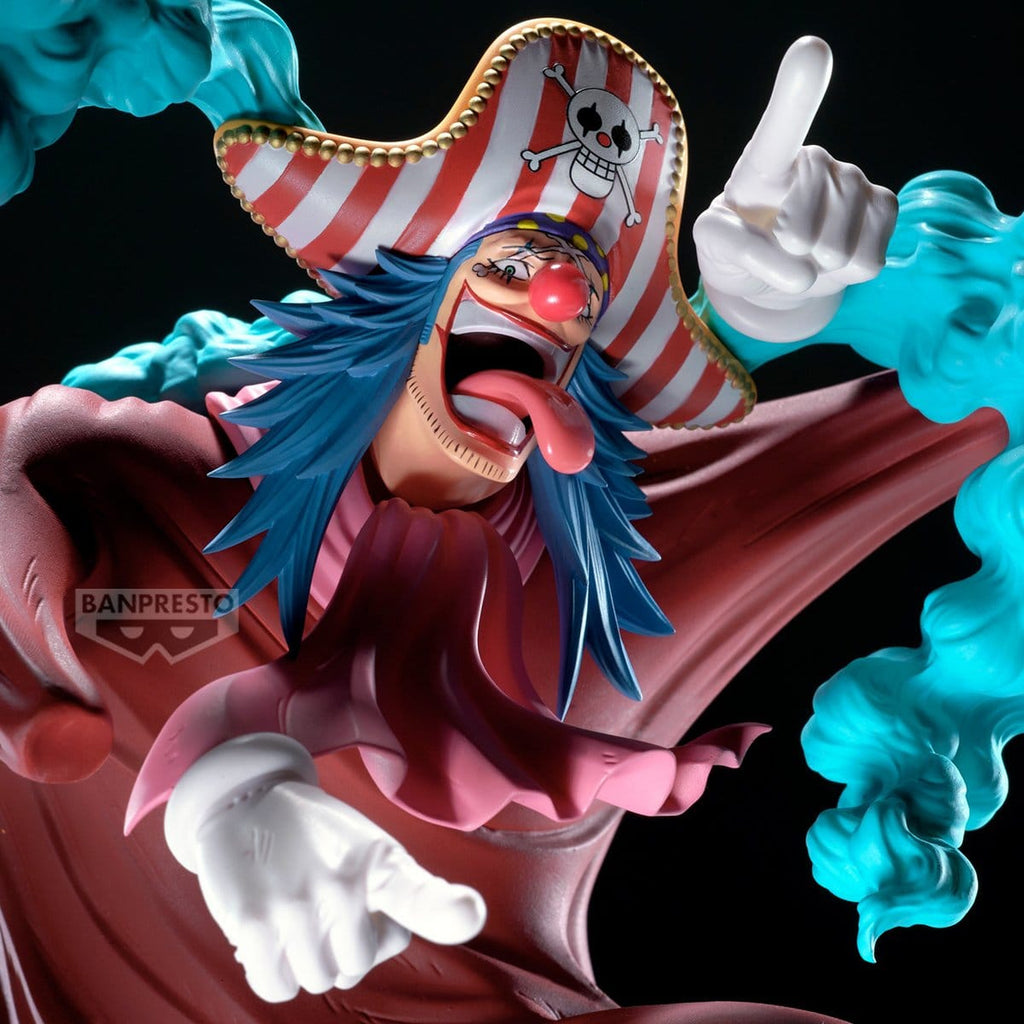 Produktbild One Piece - Buggy Grandista Figur