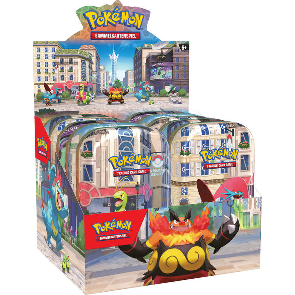 Produktbild Pokémon - Illumina City samlarkorts mini-plåtask