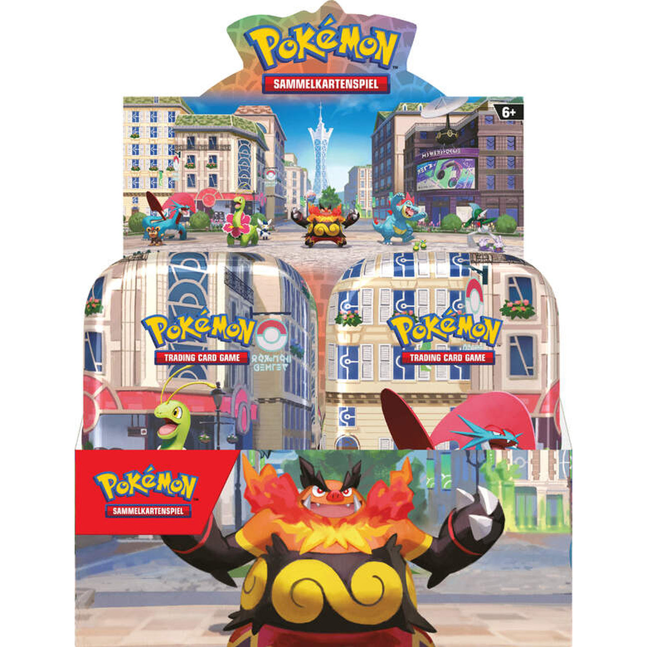 Produktbild Pokémon - Illumina City samlarkorts mini-plåtask