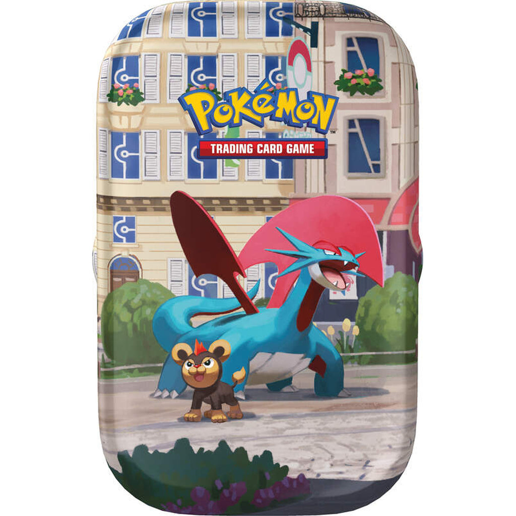 Produktbild Pokémon - Illumina City samlarkorts mini-plåtask