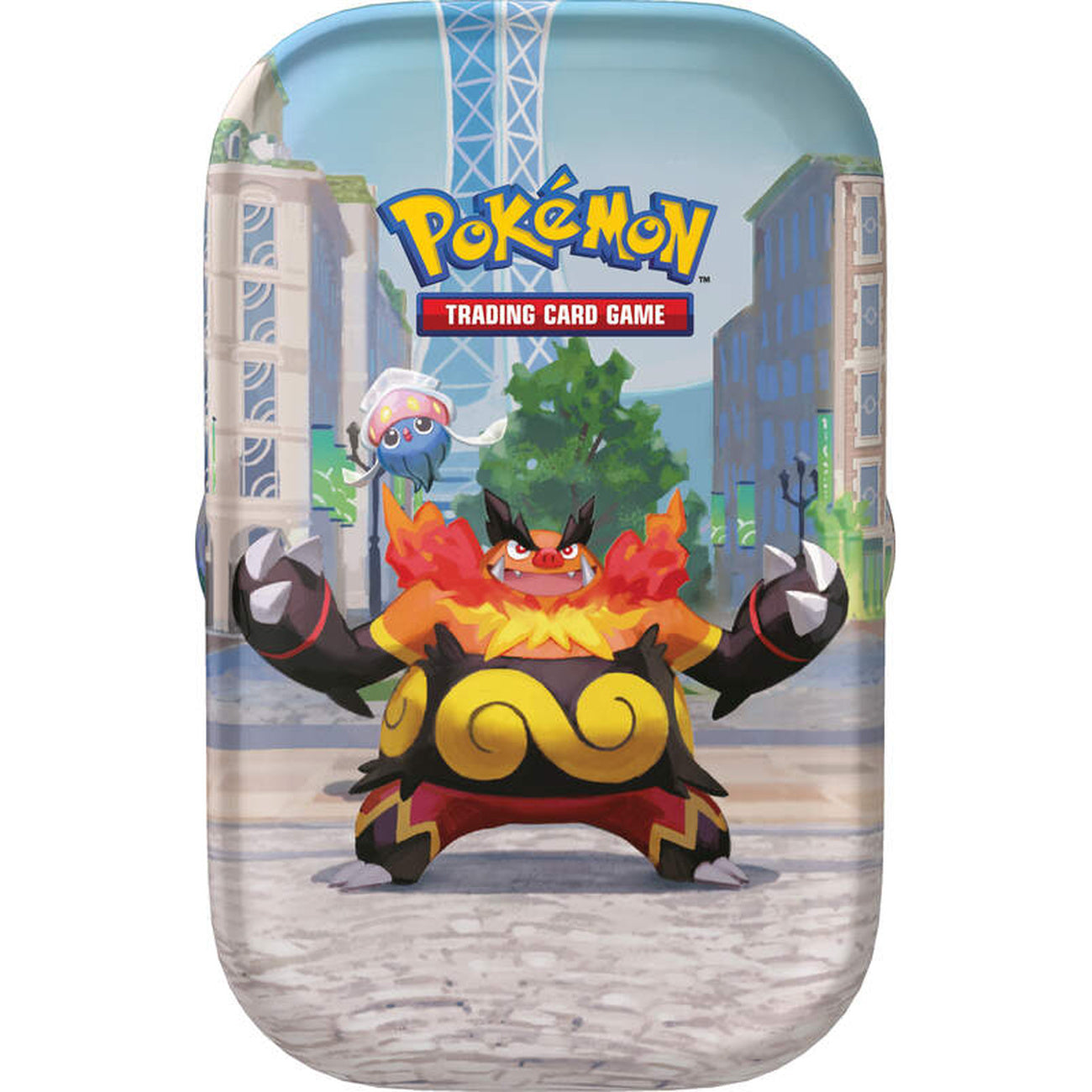 Produktbild Pokémon - Illumina City samlarkorts mini-plåtask