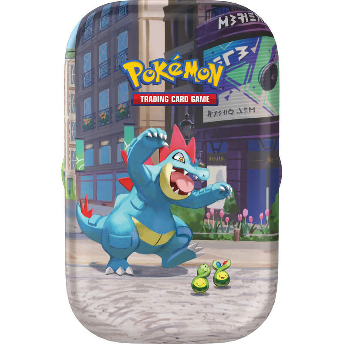 Produktbild Pokémon - Illumina City samlarkorts mini-plåtask